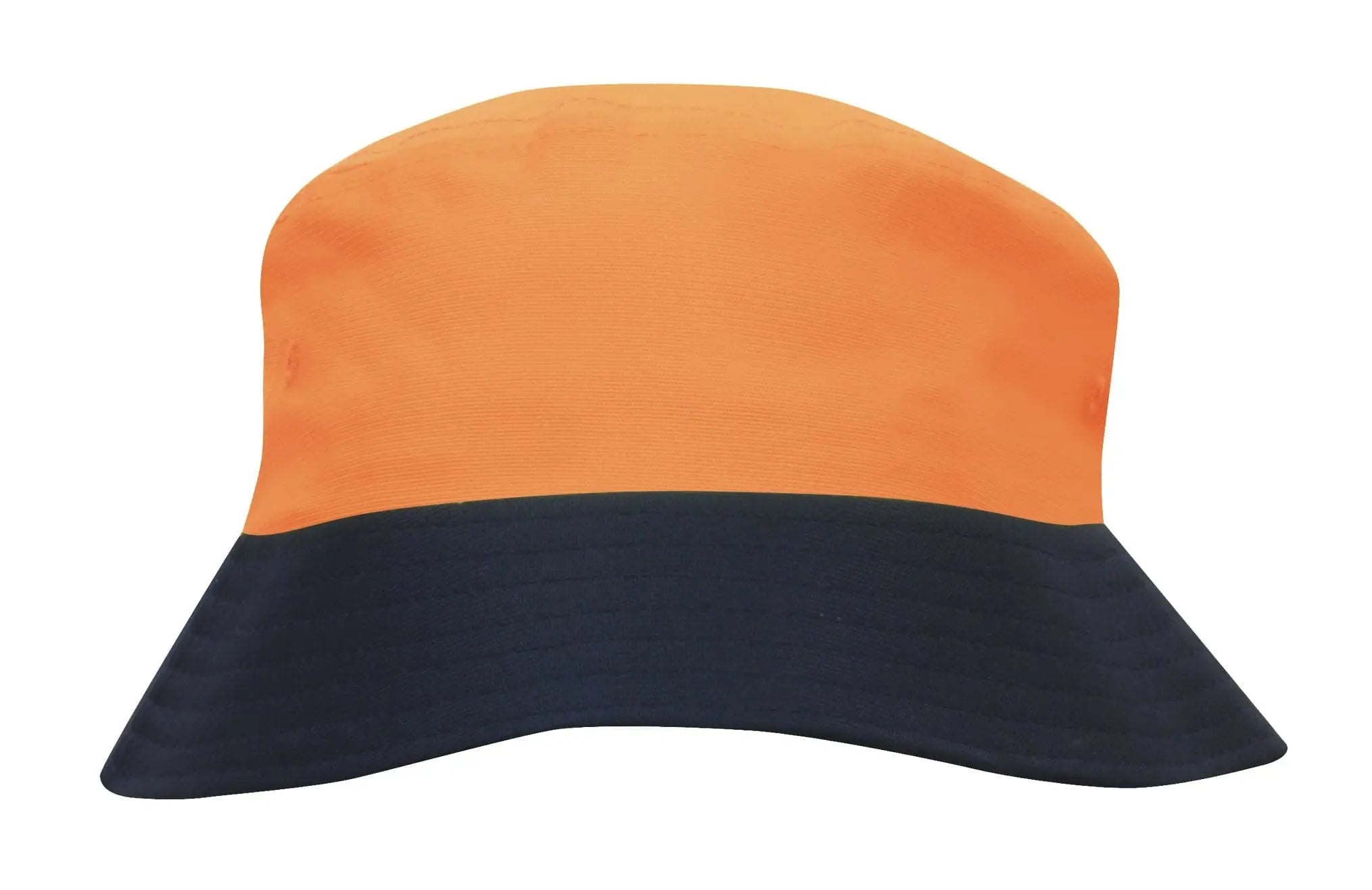 Headwear Breathe P/twill Safety Bucket Hat X12 - 3929 Headwear Professionals